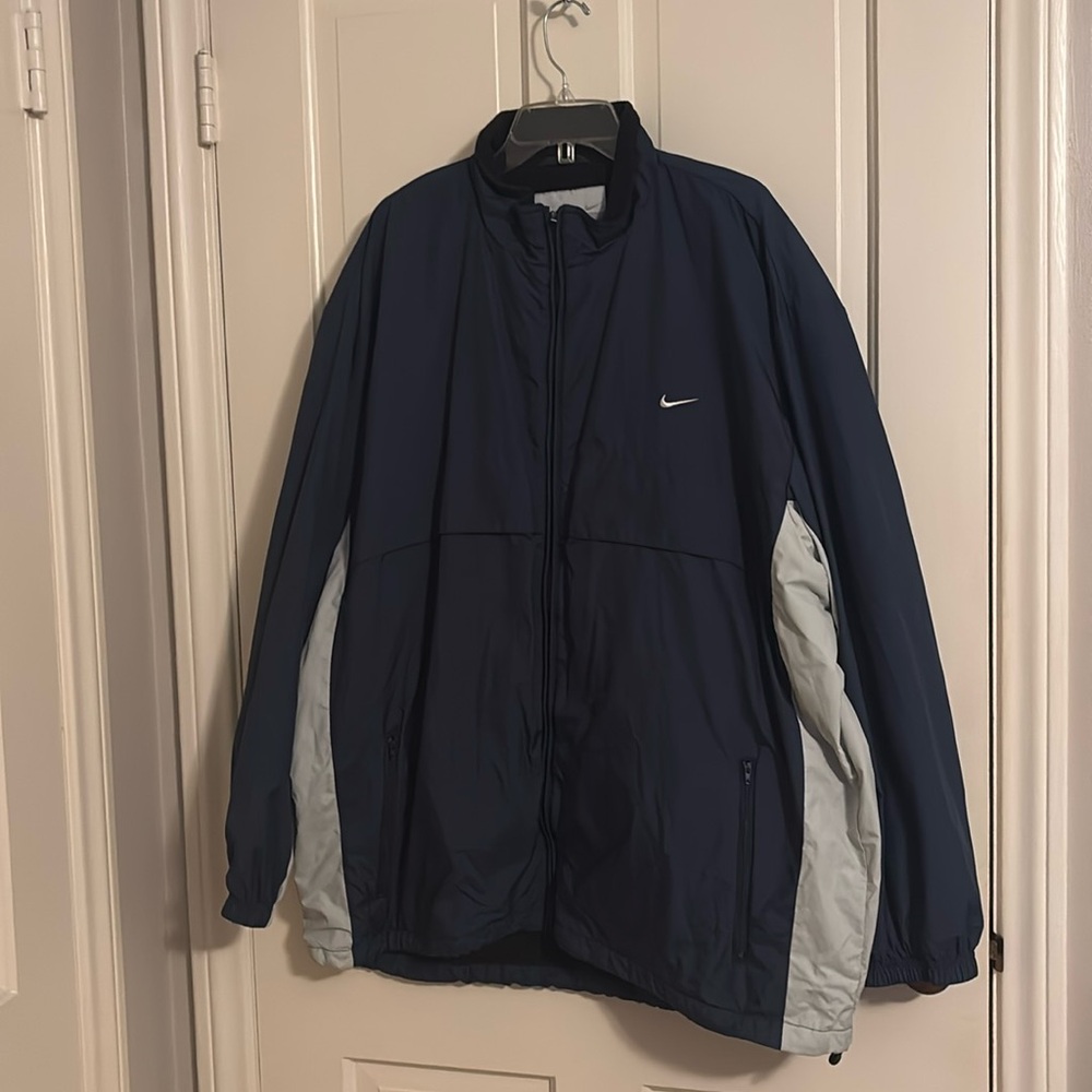 Men Nike jacket; size XXL